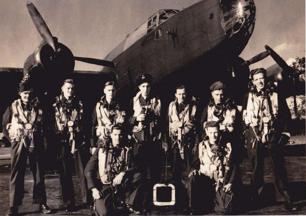 Flight Sergeant Ronald Parsons